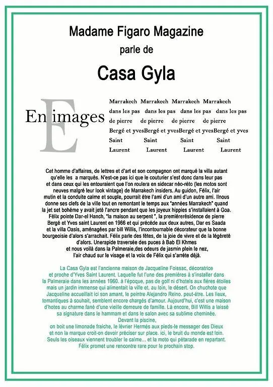 Casa Gyla Hotel Marrakesh
